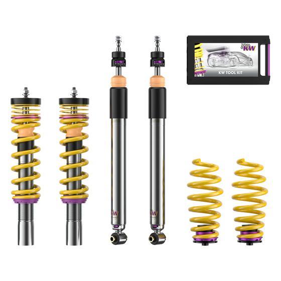KW Coilover Kit V3 for 03/2018+ Audi A6 Avant (4A5, C8)