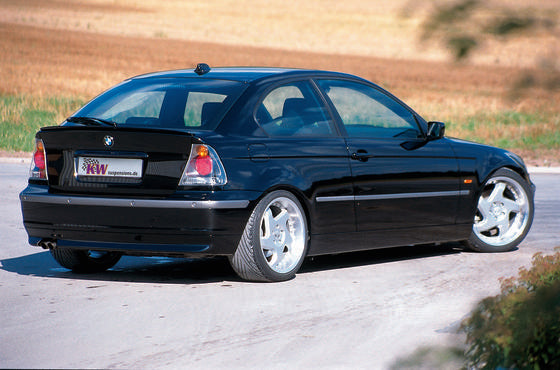 KW Coilover Kit V3 for 06/2001+ BMW 3 Series Compact (E46)
