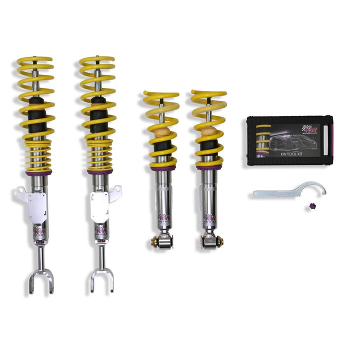 KW Coilover Kit V3 for 03/2011+ BMW 6 Series Convertible (F12)