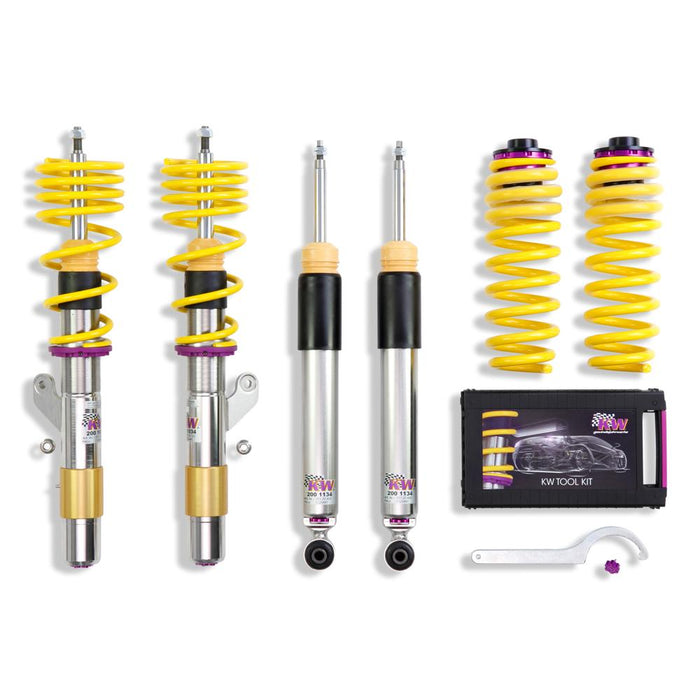 KW Coilover Kit V3 for 10/2013+ BMW 4 Series Coupe (F32, F82)