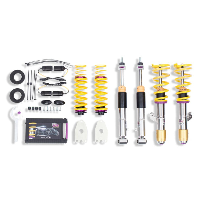 KW Coilover Kit V3 for 04/2014+ BMW 3 Series (F30, F80) w/ Deactivation For Electronic Dampers
