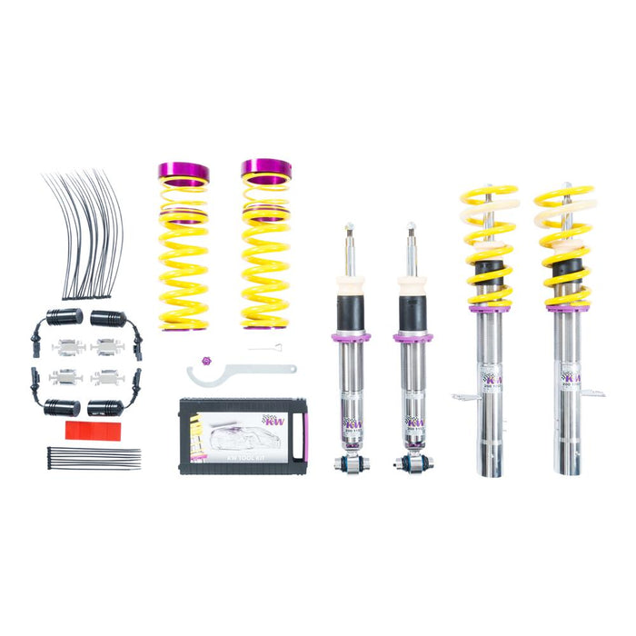 KW Coilover Kit V3 for BMW X5 (G05, F95) w/ Deactivation For Electronic Dampers
