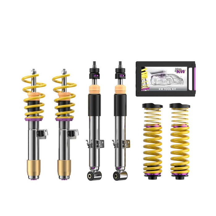 KW Coilover Kit V3 for BMW 3 Series (G20, G80) w/ Deactivation For Electronic Dampers