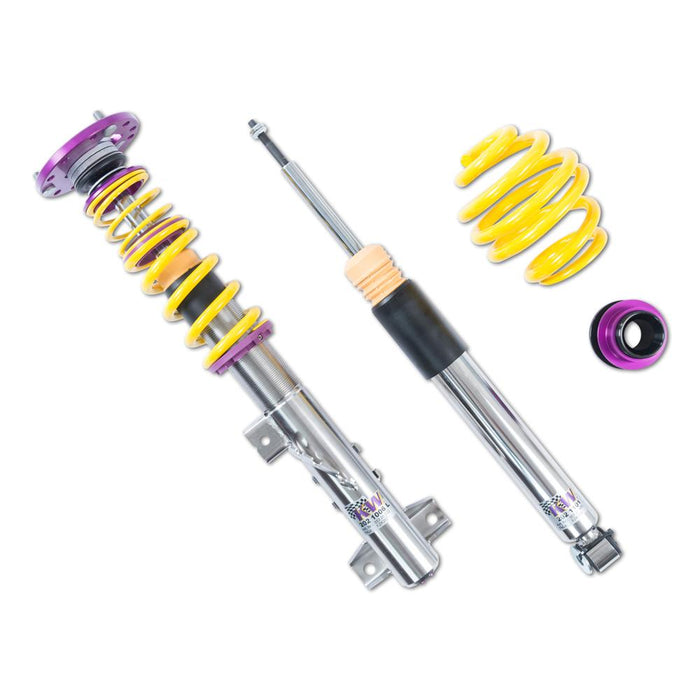 KW Coilover Kit V3 Clubsport for 06/1992-02/1998 BMW 3 Series Coupe (E36) w/ Top Mounts