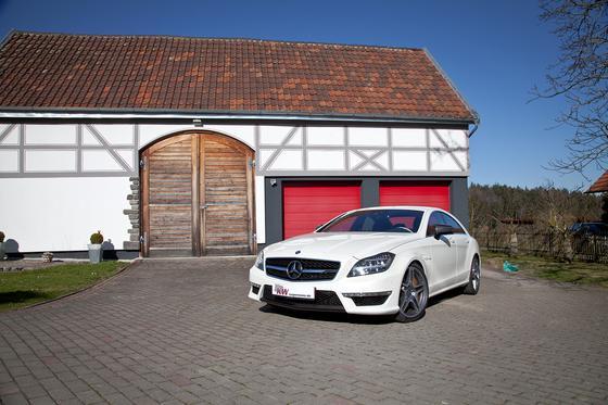 KW Coilover Kit V3 for 10/2012+ Mercedes Benz CLS Shooting Brake (X218)