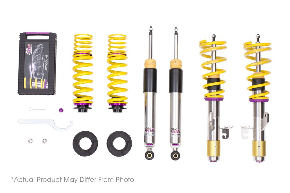 KW Coilover Kit V3 for 01/1972-12/1981 Mercedes Benz SL Coupe