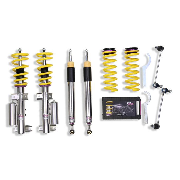 KW Coilover Kit V3 for 09/2007+ Mercedes Benz C-Class (W204)