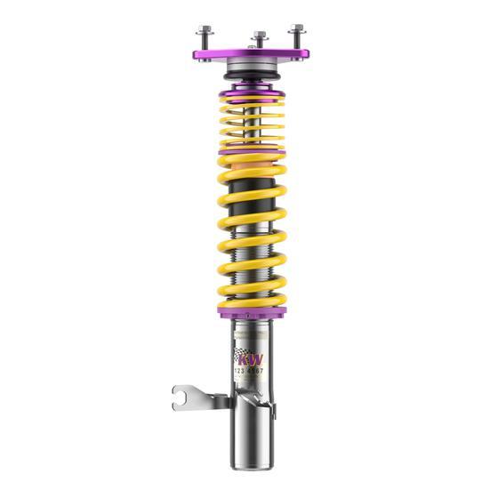 KW Coilover Kit V3 Clubsport for 01/2009+ Ford Focus II (DA, HCP, DP) w/ Top Mounts