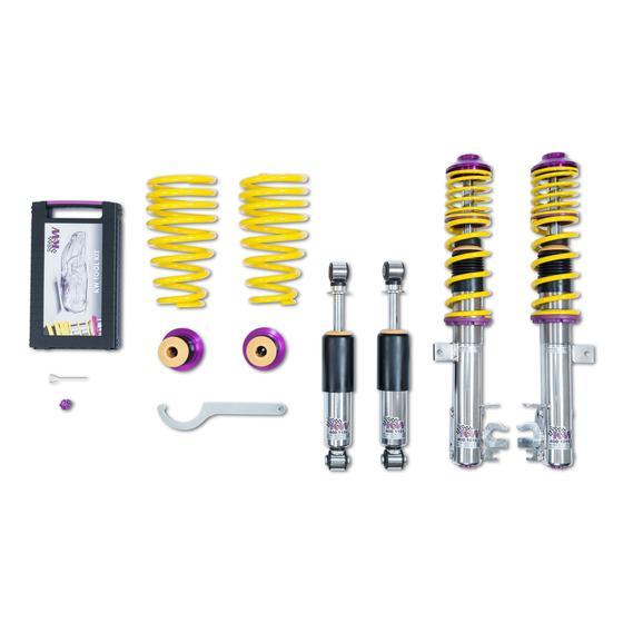 KW Coilover Kit V3 for 08/2007+ Fiat 500 (312)