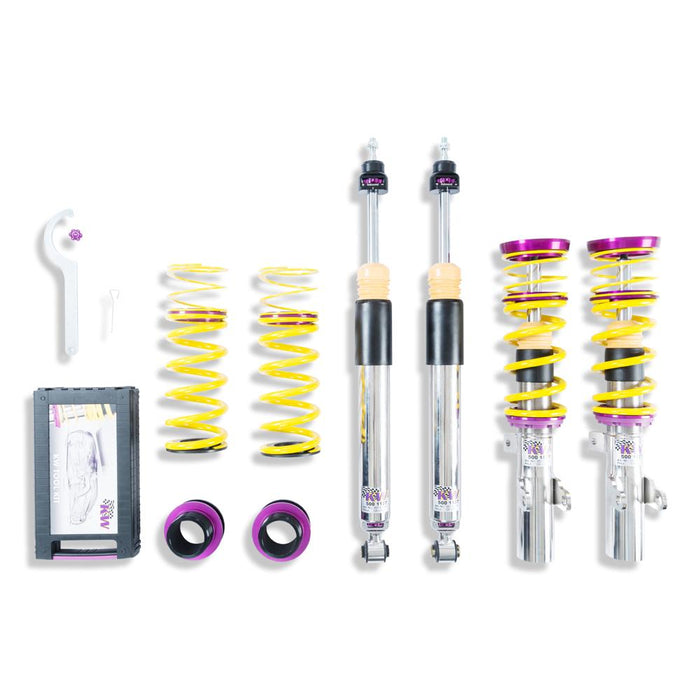 KW Coilover Kit V3 for 09/2017+ Honda Civic X Hatchback (FC, FK) w/ Deactivation For Electronic Dampers