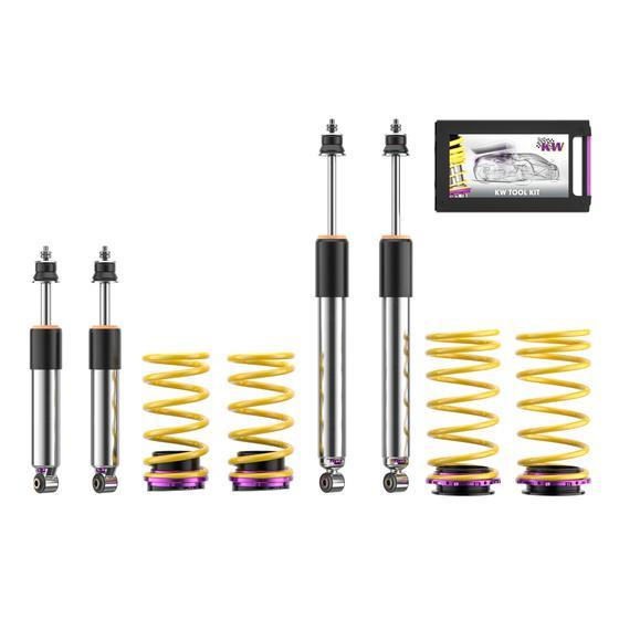 KW Coilover Kit V3 for 08/1973+ Opel Kadett C Coupe