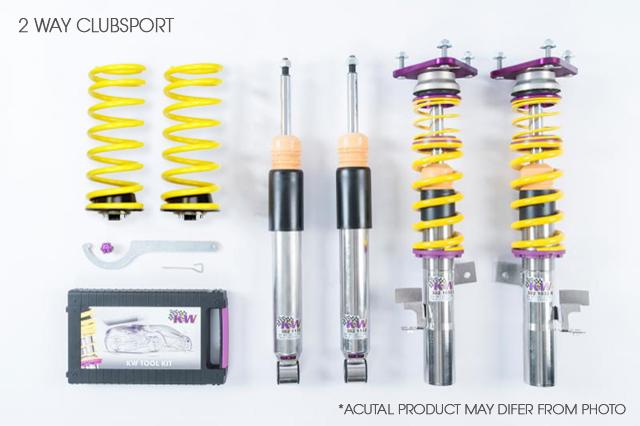 KW Coilover Kit V3 Clubsport for Chevrolet Corvette (C8) w/ Top Mounts