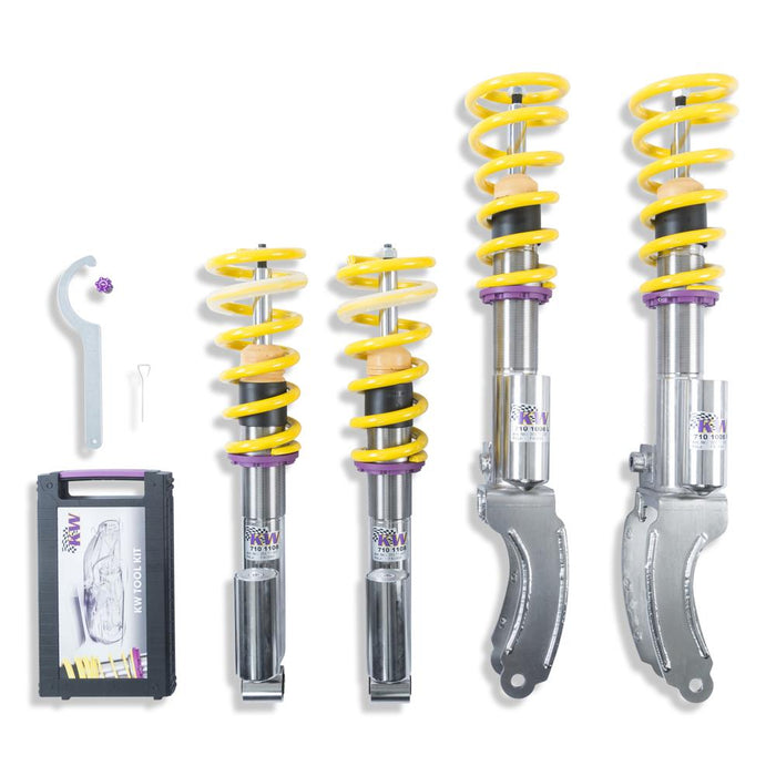 KW Coilover Kit V3 for 03/2006-03/2015 Audi Q7 (4LB)