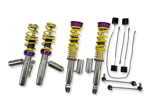 KW Coilover Kit V3 for 07/2004+ Porsche 911 (997)