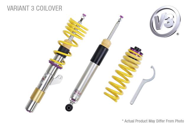 KW Coilover Kit V3 for 08/2015+ VW Touran (5T1)