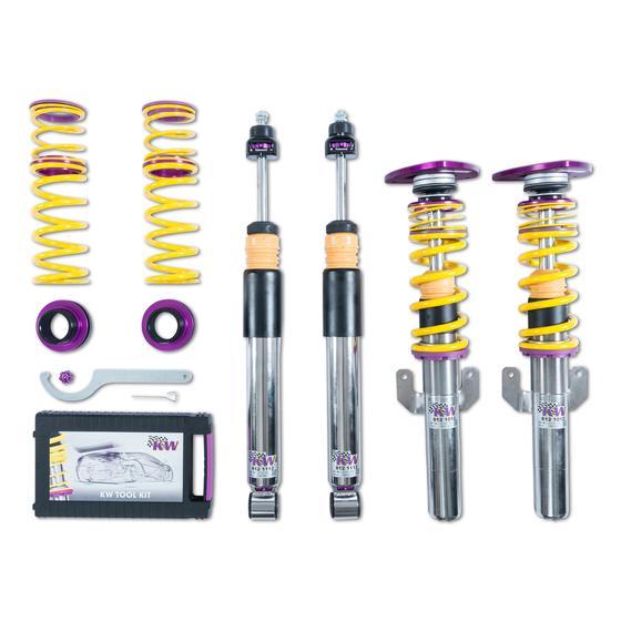 KW Coilover Kit V3 Clubsport for 09/1991+ VW Golf Mk III Cabriolet (10000000) w/ Top Mounts