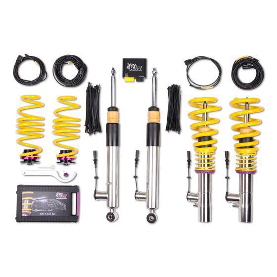 KW Coilover Kit DDC - ECU for 09/2011+ Audi A6 Avant (4G5, 4GD, C7)