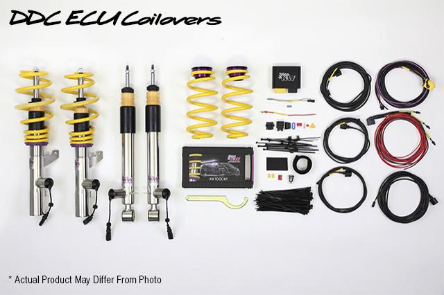 KW Coilover Kit DDC - ECU for 09/2008+ Audi Q5 (8RB)