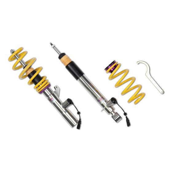 KW Coilover Kit DDC - ECU HLS for 4 05/2007-06/2016 Audi A5 (8T3) w/ HLS 4