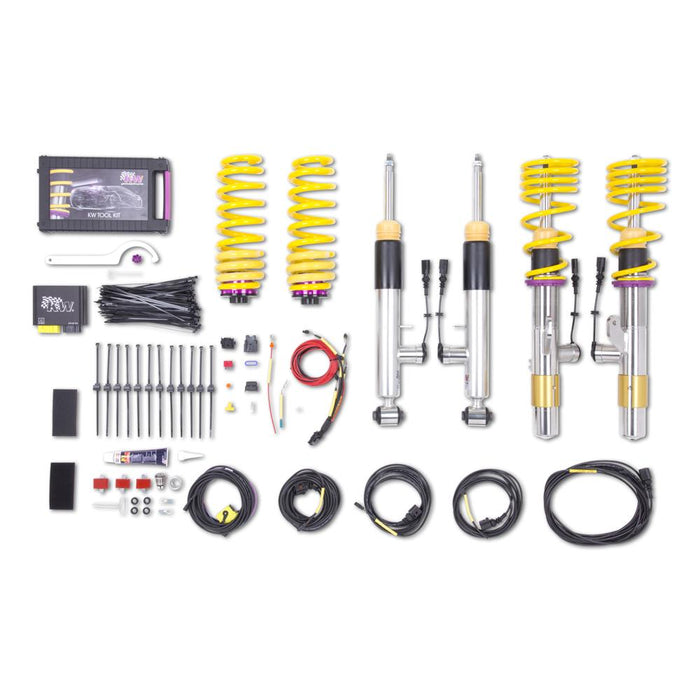 KW Coilover Kit DDC - ECU for 02/2014+ BMW 2 Series Coupe (F22, F87)