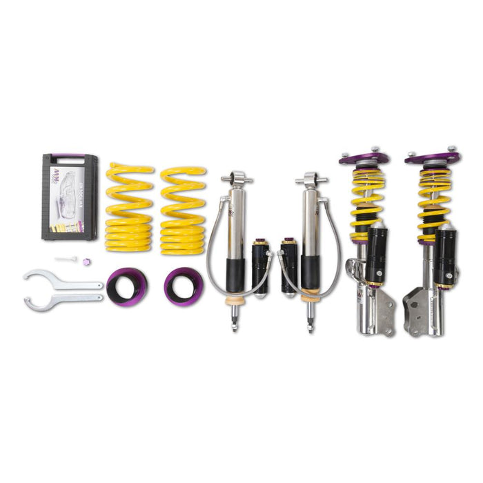 KW Coilover Kit V4 Clubsport for 03/2015-10/2017 Ford Mustang Coupe w/ Top Mounts