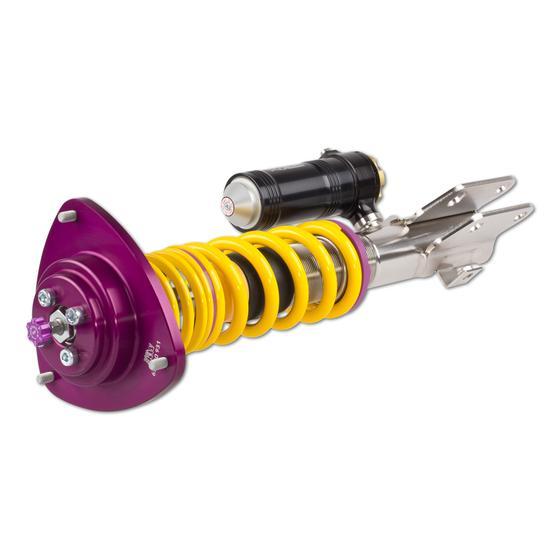 KW Coilover Kit V4 Clubsport for 10/2007+ Subaru Impreza Hatchback (GR, GH, G3) w/ Top Mounts