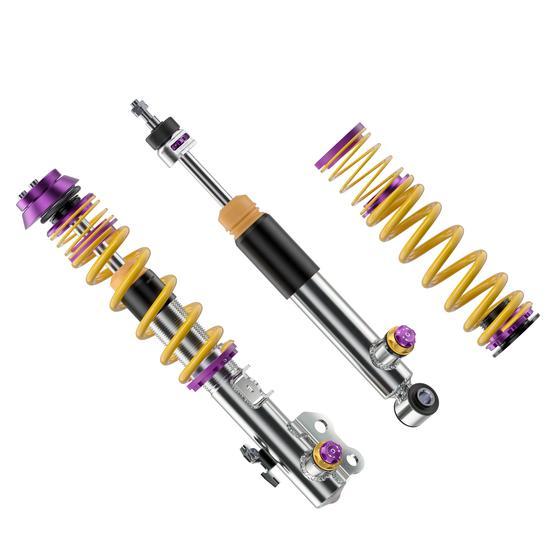 KW Coilover Kit V4 Clubsport for Toyota Yaris (P21, PA1, PH1) w/ Top Mounts