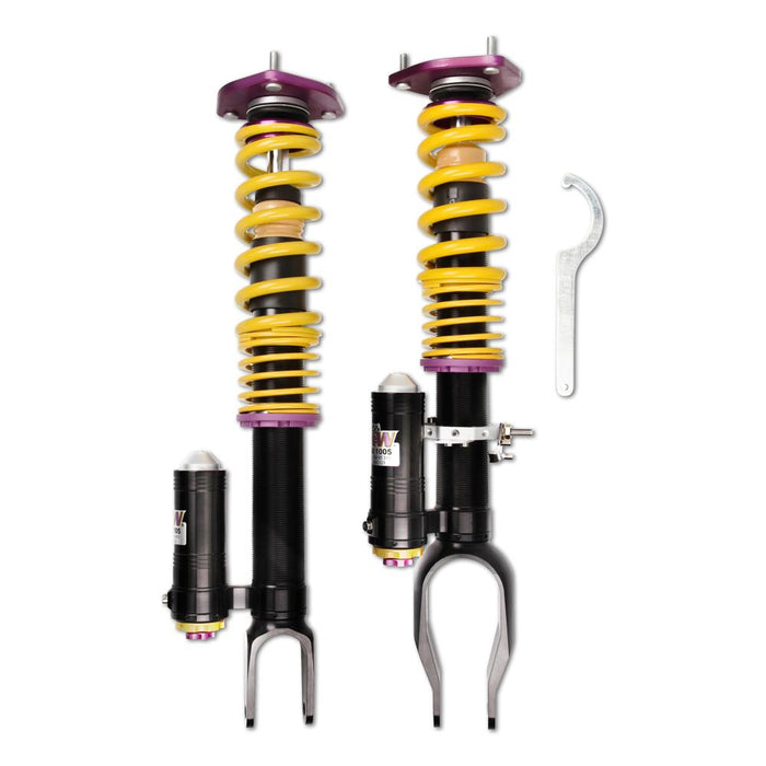 KW Coilover Kit V4 Clubsport for 09/2008+ Nissan GT-R (R35) w/ Top Mounts