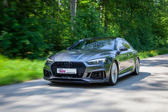 KW Coilover Kit V4 for 06/2017+ Audi A5 (F53, F5P)