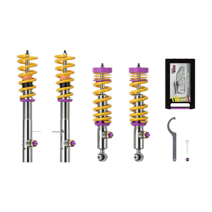 KW Coilover Kit V4 for BMW X5 (G05, F95) w/ Deactivation For Electronic Dampers