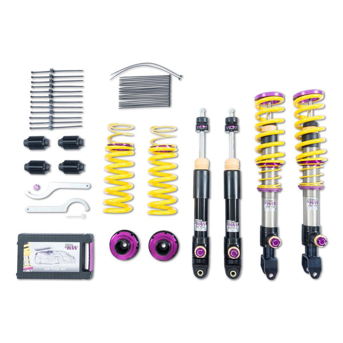 KW Coilover Kit V4 for 12/2015+ Mercedes Benz C-Class Coupe (C205)