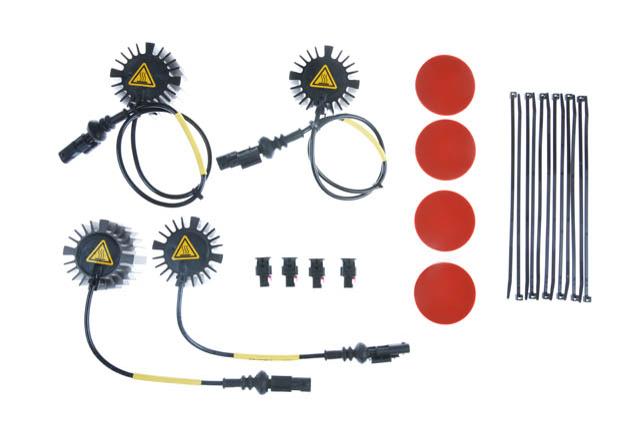 KW Cancellation kit for electronic damping For Mercedes Benz