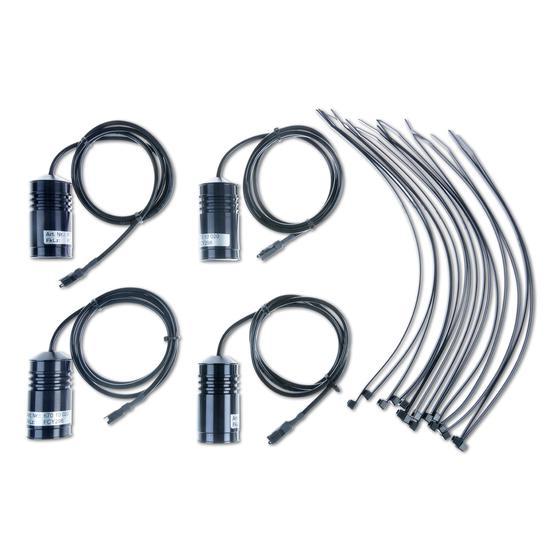 Cancellation kit for electronic damping