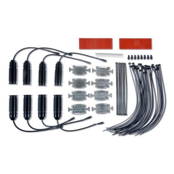 Cancellation kit for electronic damping