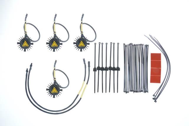 KW Cancellation kit for electronic damping for Aston Martin