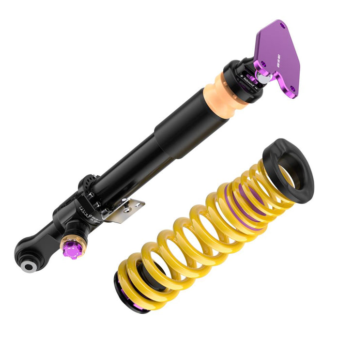 KW Coilover Kit V4 Clubsport for 03/2021+ BMW 3 Series (G20, G80) w/ Deactivation For Electronic Dampers