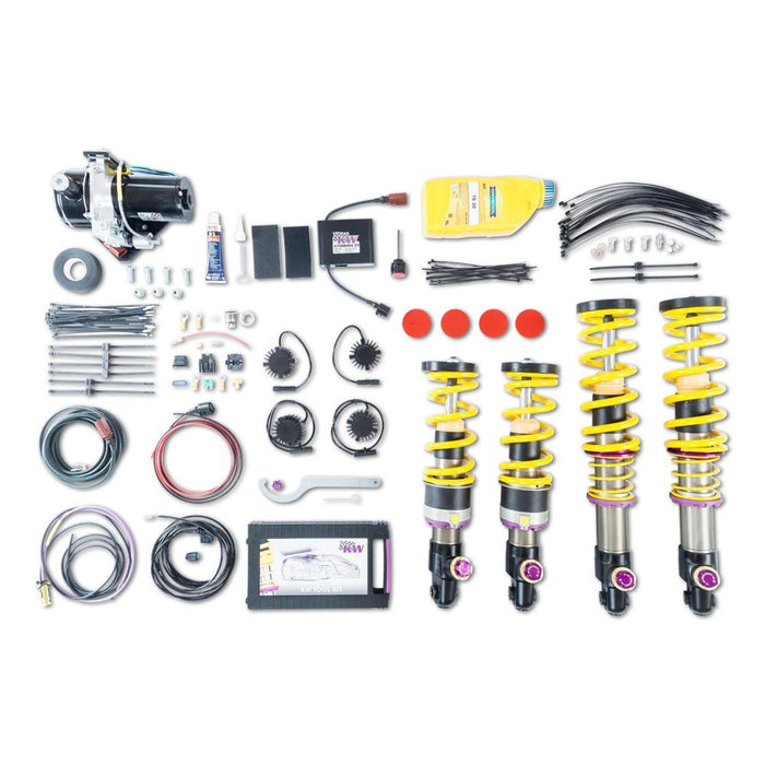 KW HLS 2 Coilover kit V4 w. HLS 2 Hydraulic Lift System