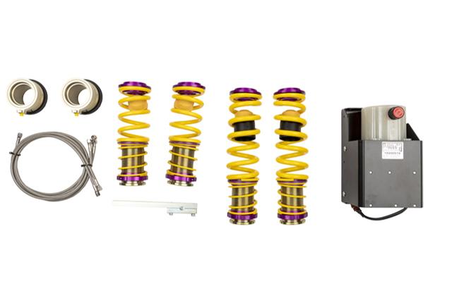 KW HLS 2 Hydraulik Liftsystem f. OEM damper Audi R8 Spyder 42