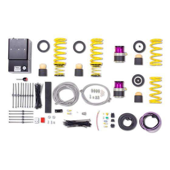 KW Porsche 911 Cabrio 991 HLS 2 Hydraulik Liftsystem f. OEM damper