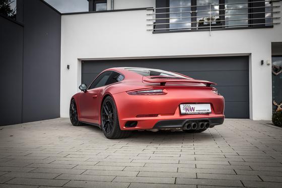 KW Porsche 911 Cabrio 991 HLS 2 Hydraulik Liftsystem f. OEM damper