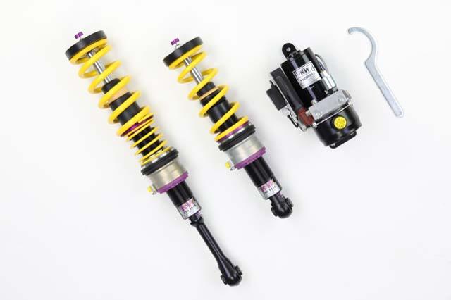 KW V3 w. HLS 4 Hydraulik Liftsystem Mercedes SLS AMG Roadster 197