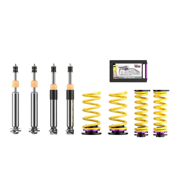Coilover suspension V3 inox