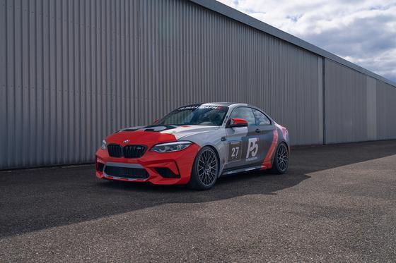 Coilover suspension V3 racing