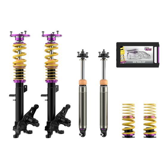 Coilover suspension V3 racing
