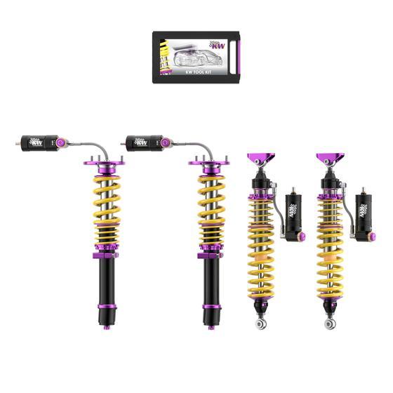 Coilover suspension V4 racing