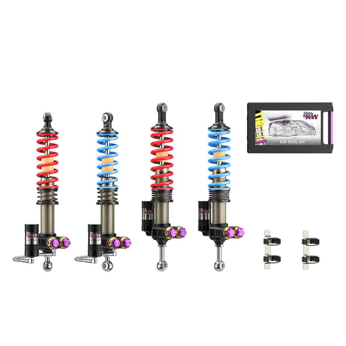 Coilover suspension V5 (Porsche Carrera GT Edition)