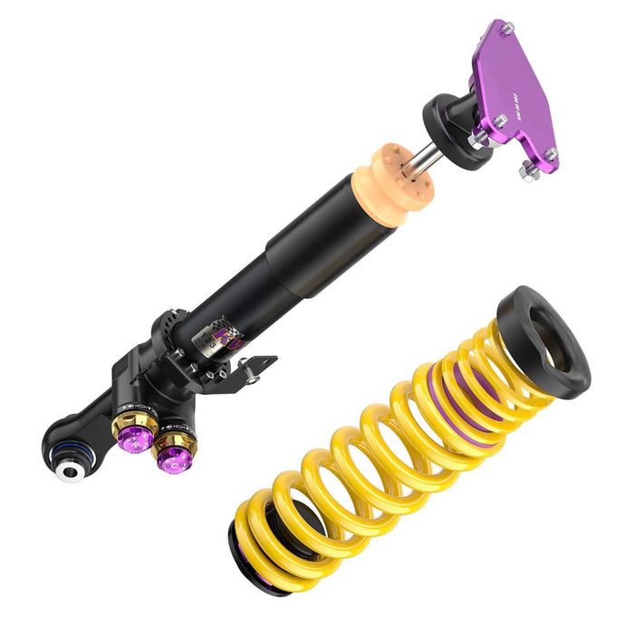 KW V5 Clubsport for G8X M2/M3/M4 w/ top mounts & Deactivation for Electronic Dampers