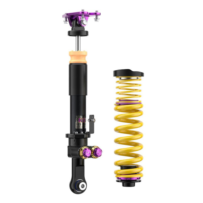 KW V5 Clubsport for G8X M2/M3/M4 w/ top mounts & Deactivation for Electronic Dampers