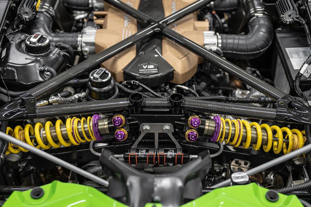 Coilover suspension V5 w/ Deactivation for Electronic Dampers