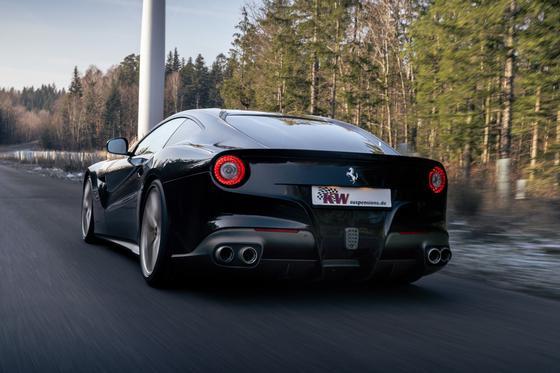 Coilover suspension V5 w/ Deactivation for Electronic Dampers